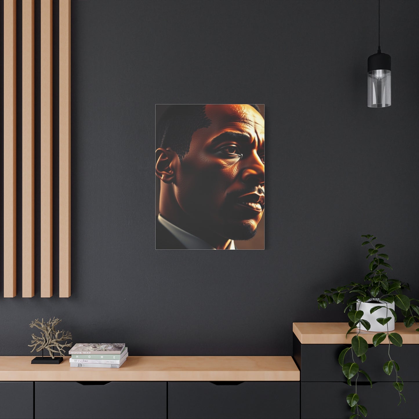 Iconic Vanguard Wall Piece