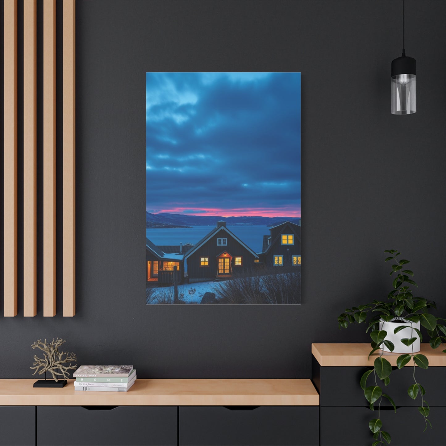 Nordic Muse Canvas Wall Art & Canvas Print