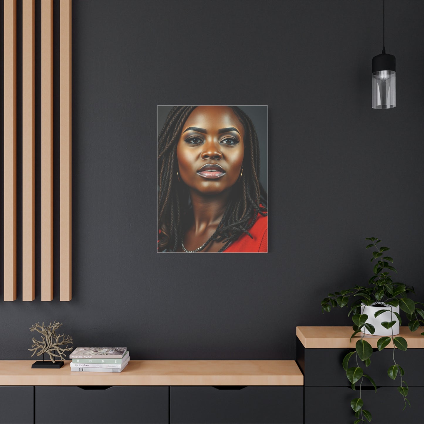 Domonique Brown Art Canvas Art 2 Wall Art & Canvas Print