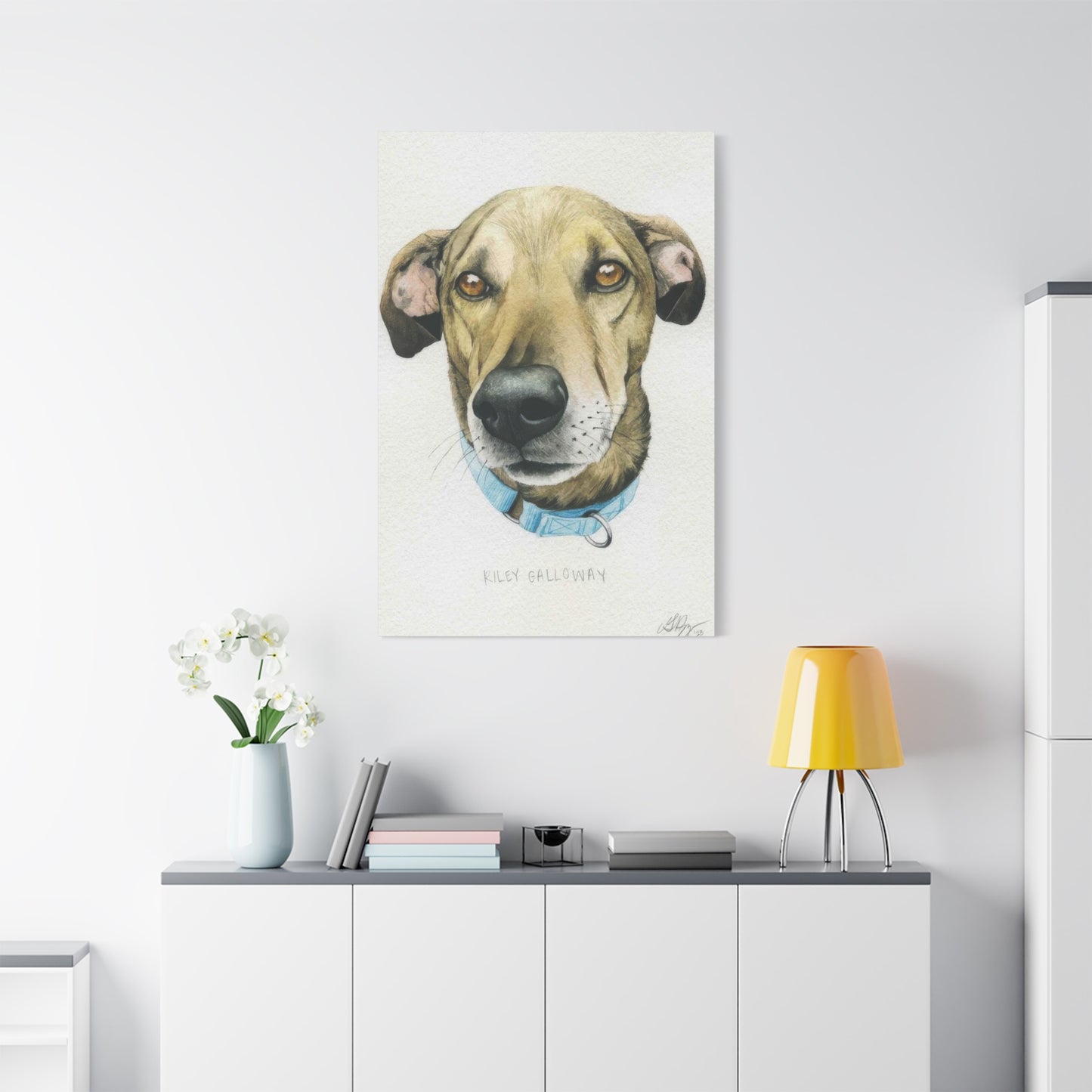 Grace Popp Wag The Dog Wall Art & Canvas Prints