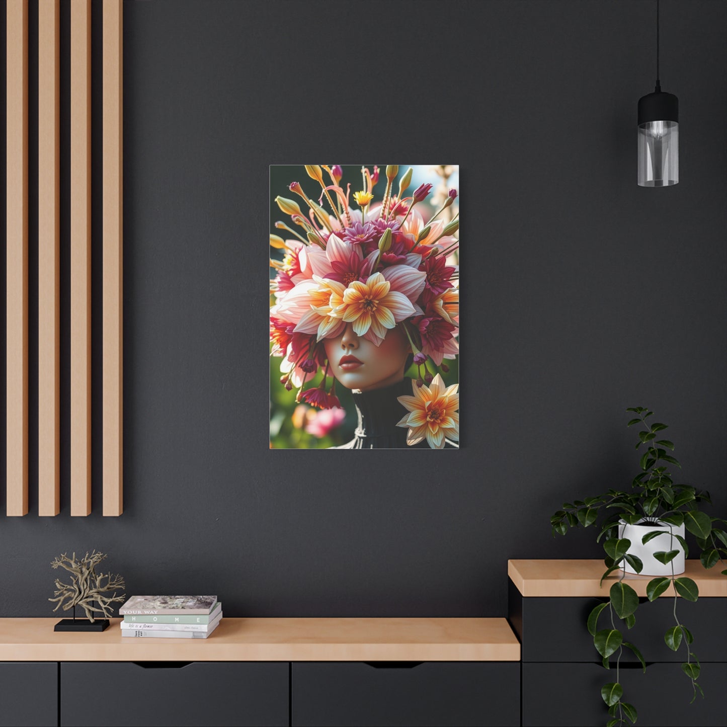 Blossom Visage Elegance Wall Art & Canvas Print
