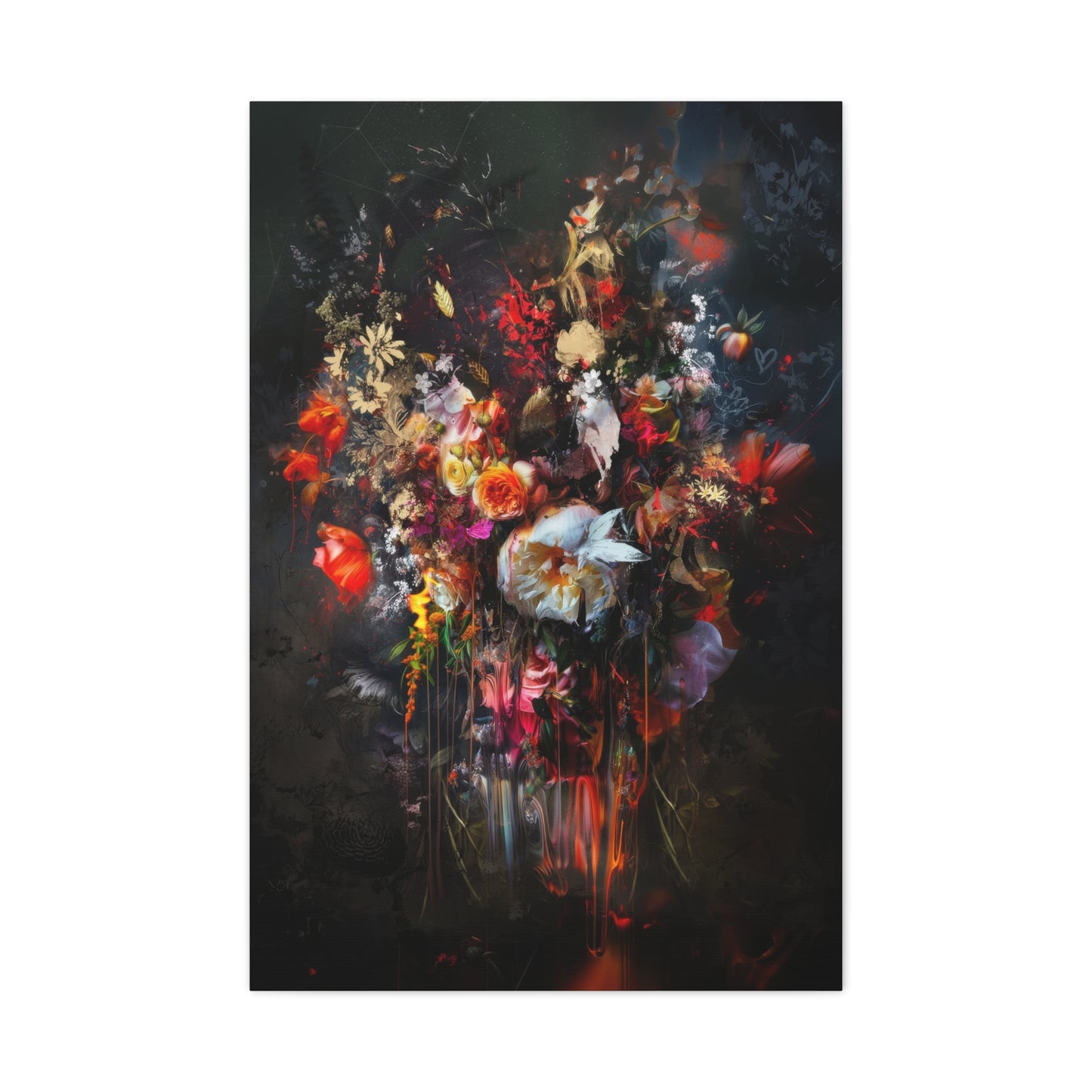 Ephemeral Blooms Wall Art & Canvas Prints