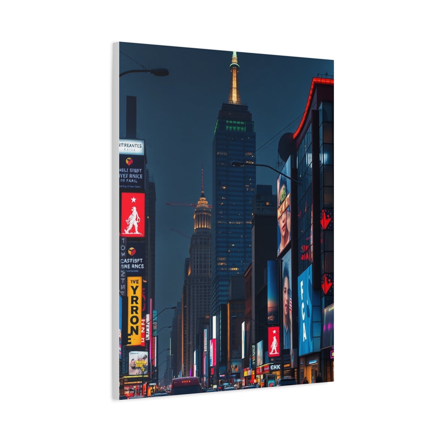 New York City Art Premium Canvas 20 Wall Art & Canvas Print