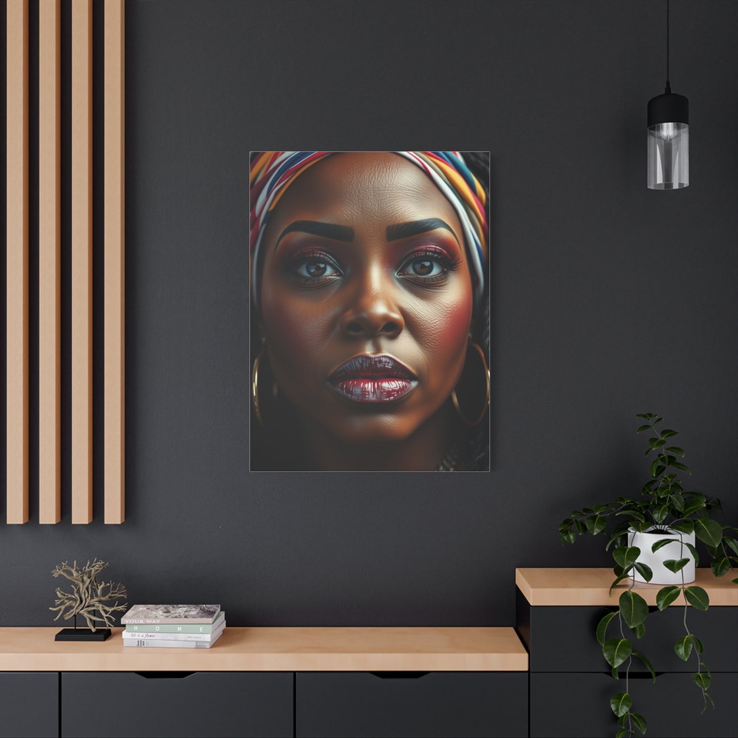 Domonique Brown Art Canvas Art 1 Wall Art & Canvas Print