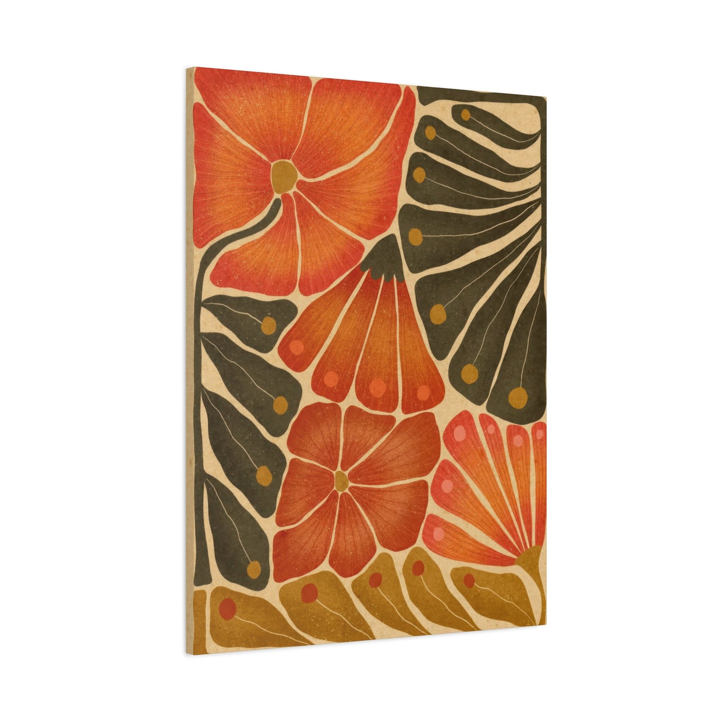 Flower Abstract Colorful Wall Art & Canvas Prints