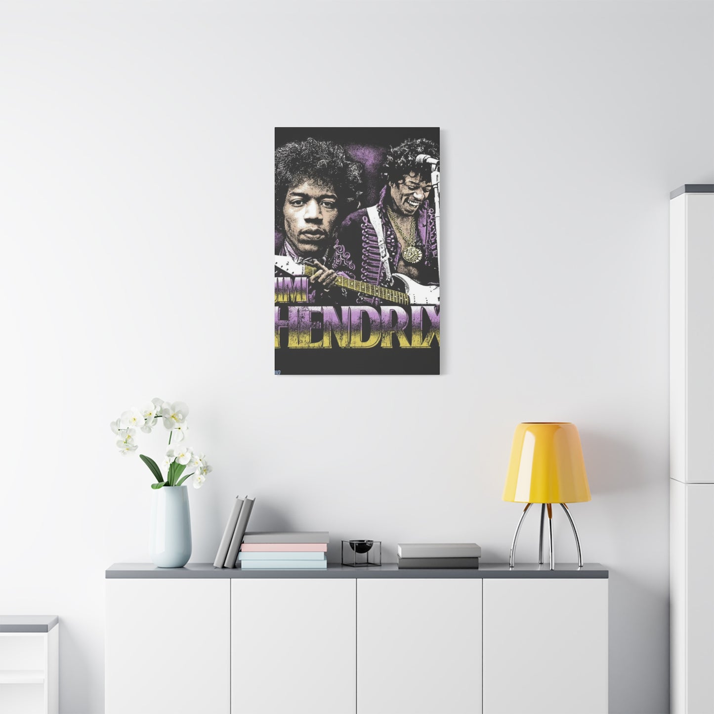 Jimi Hendrix 4 Wall Art & Canvas Prints