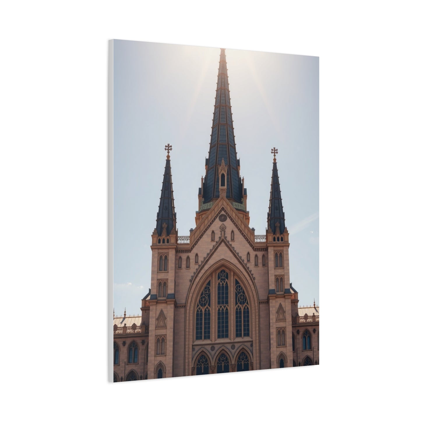 The LDS Temple Art Canvas Art 3 Wall Art & Canvas Print