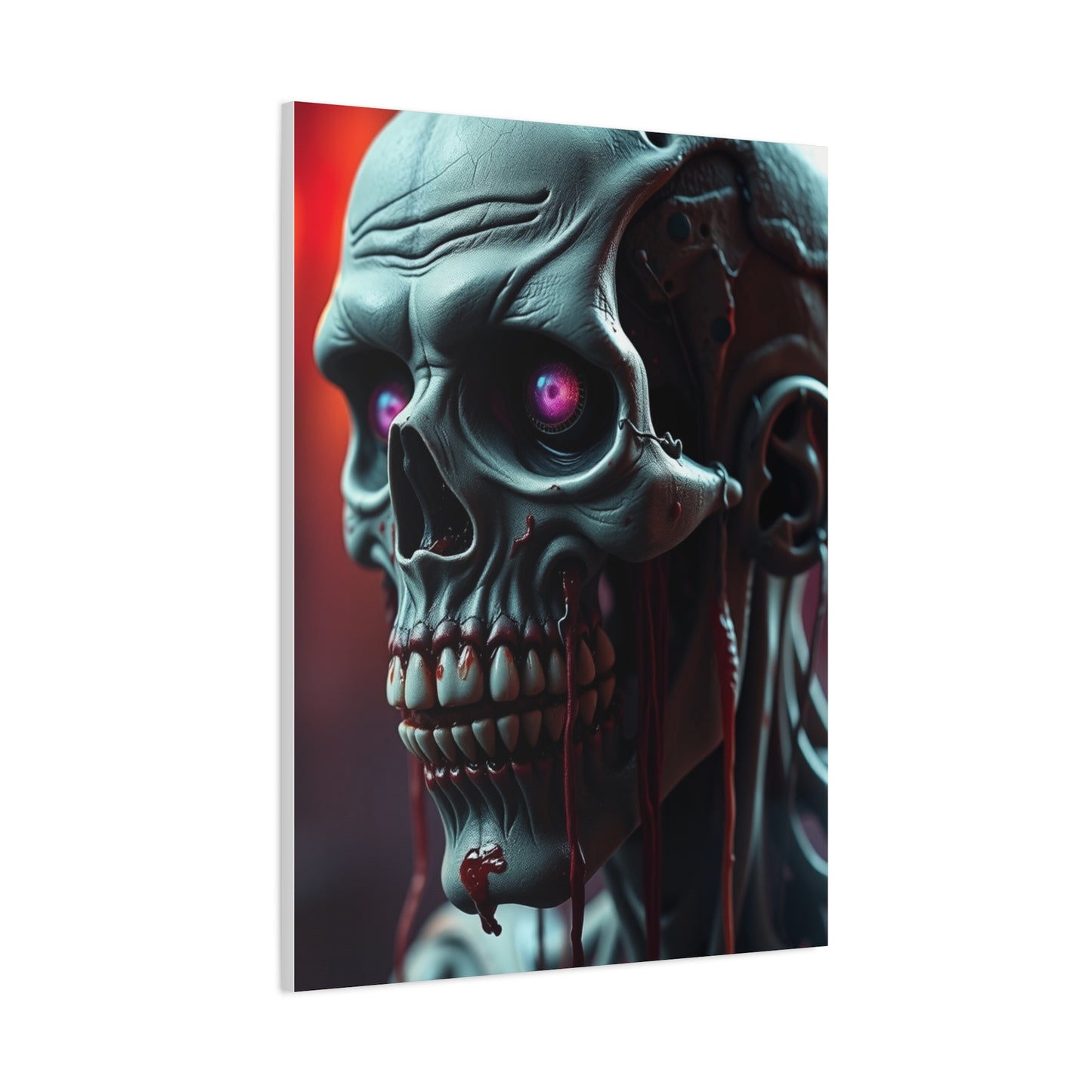 Zombie Art Canvas Art 4 Wall Art & Canvas Print