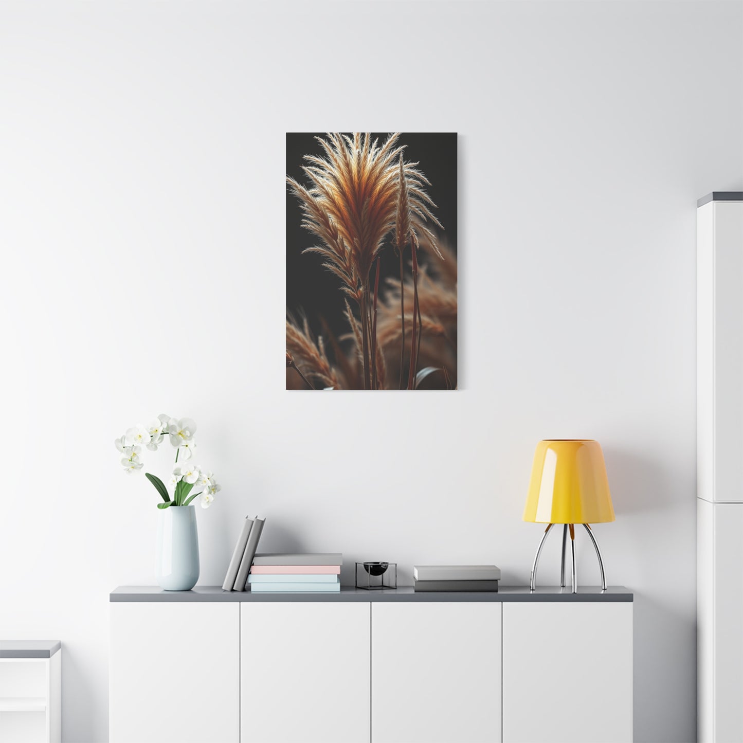 Verdant Elegance Canvas Wall Art & Canvas Print