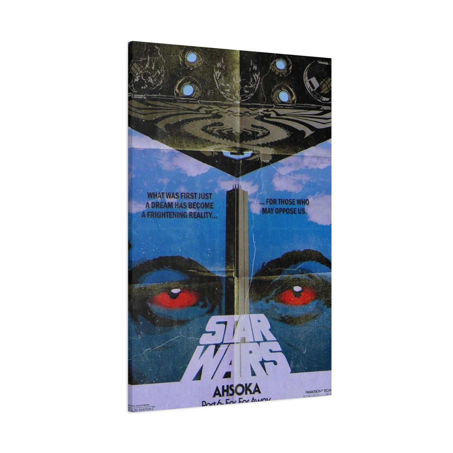 Star Wars Ahsoka Movie Poster Wall Art & Canvas Prints