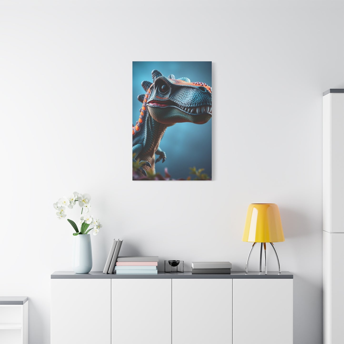 Kid’s Dinosaur Art Canvas Art 2 Wall Art & Canvas Print