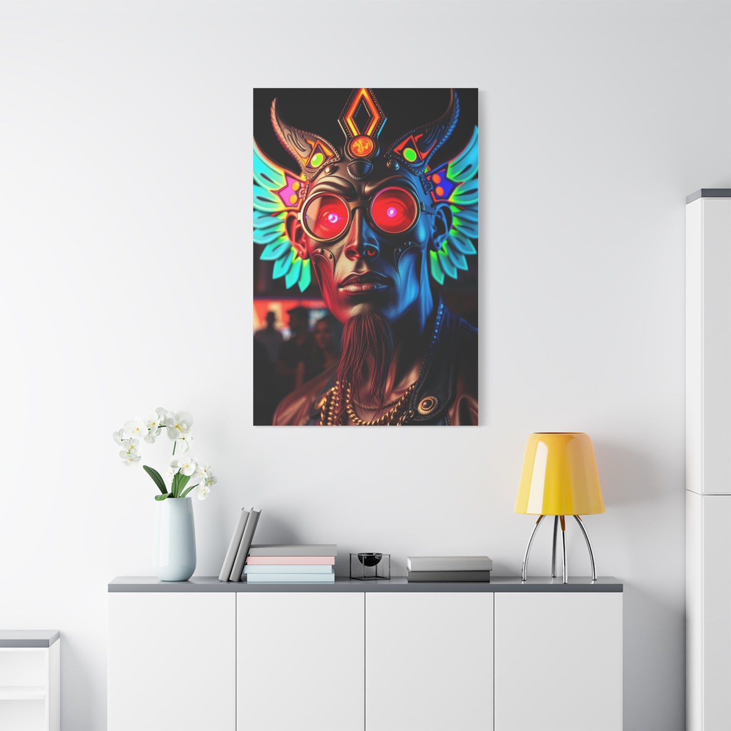 Transcendent Fantasy Canvas Wall Art & Canvas Print