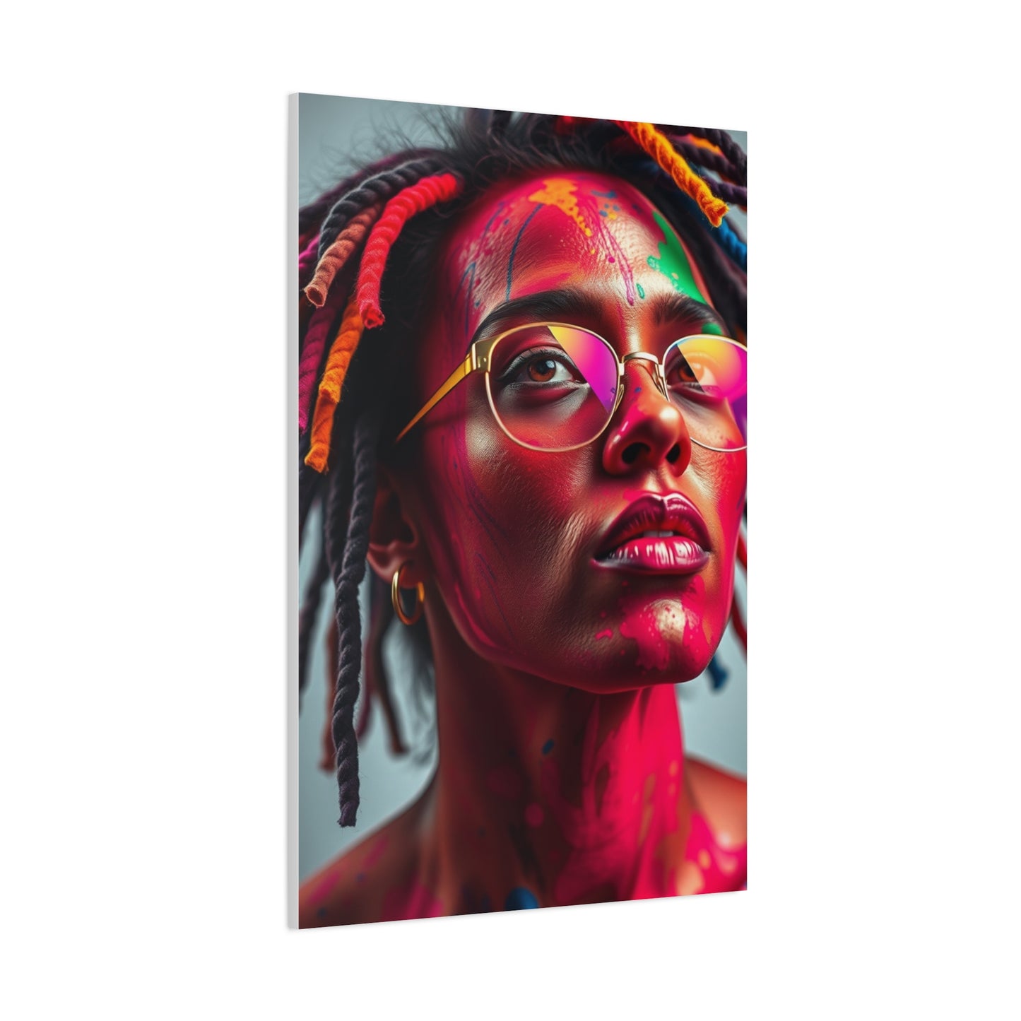 Chromatic Symphony Wall Art Wall Art & Canvas Print