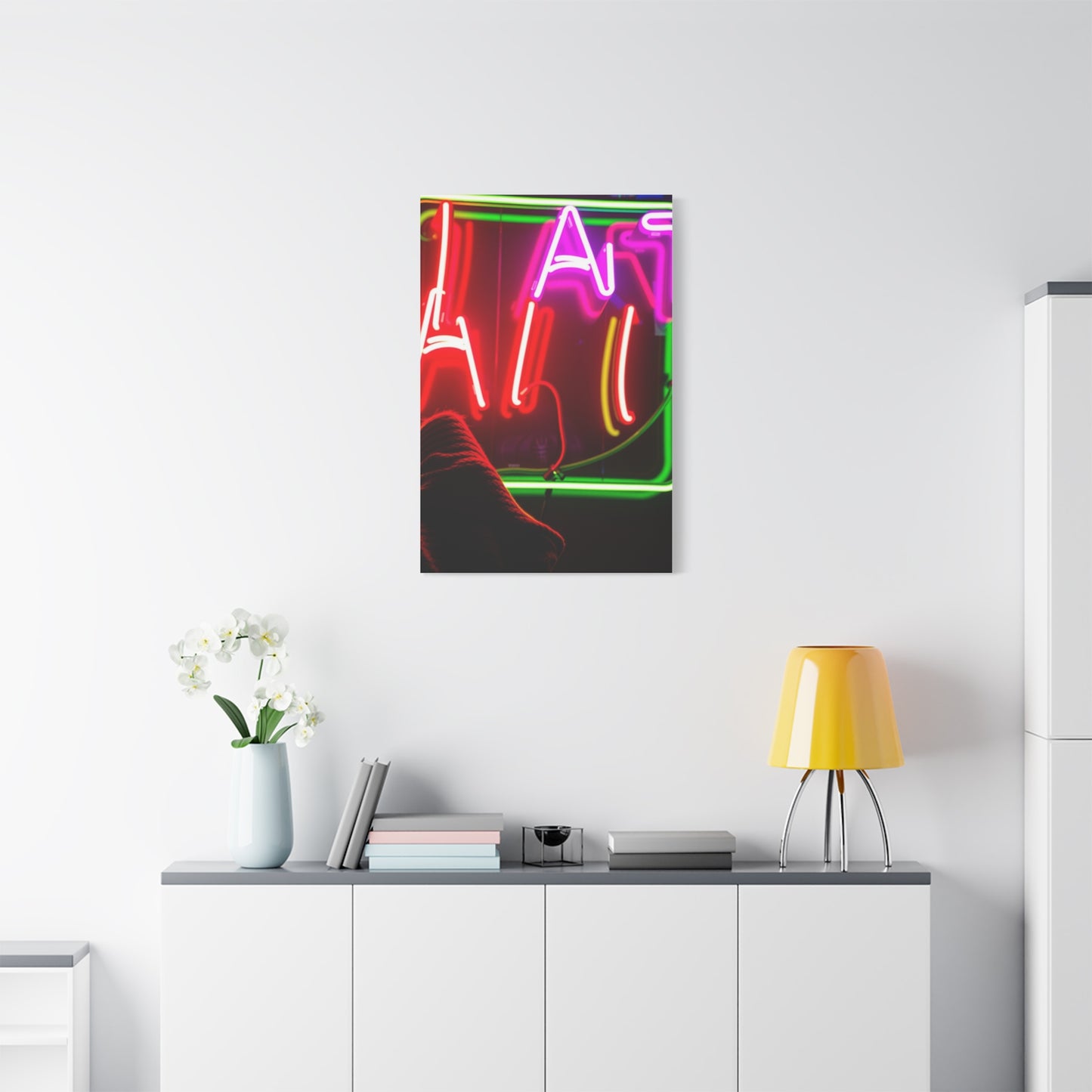Luminous Luminescence Canvas Wall Art & Canvas Print