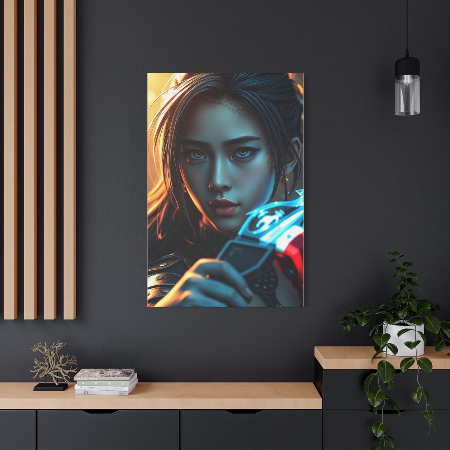 Zenja Gammer Art Refined Canvas Wall Art & Canvas Print