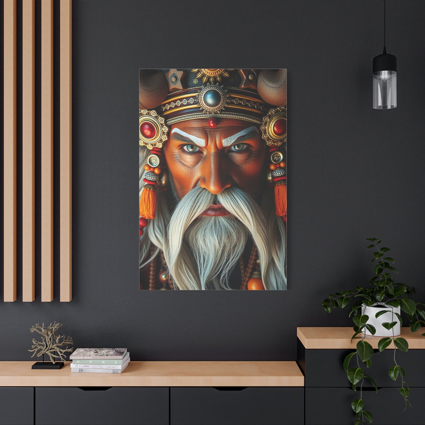 Haunkkah Art Canvas Art 4 Wall Art & Canvas Print