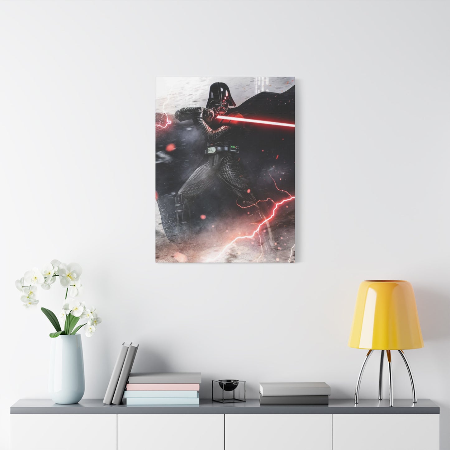 Star Wars Lightsaber Wall Art & Canvas Prints