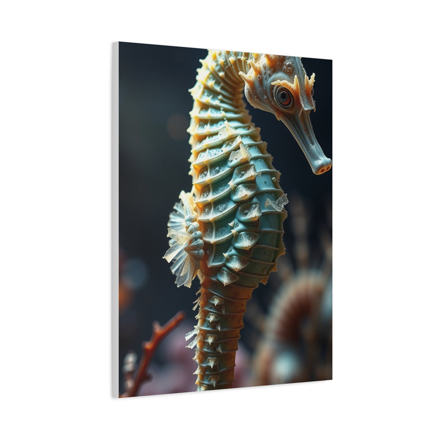 Seahorse Art Canvas Art 10 Wall Art & Canvas Print