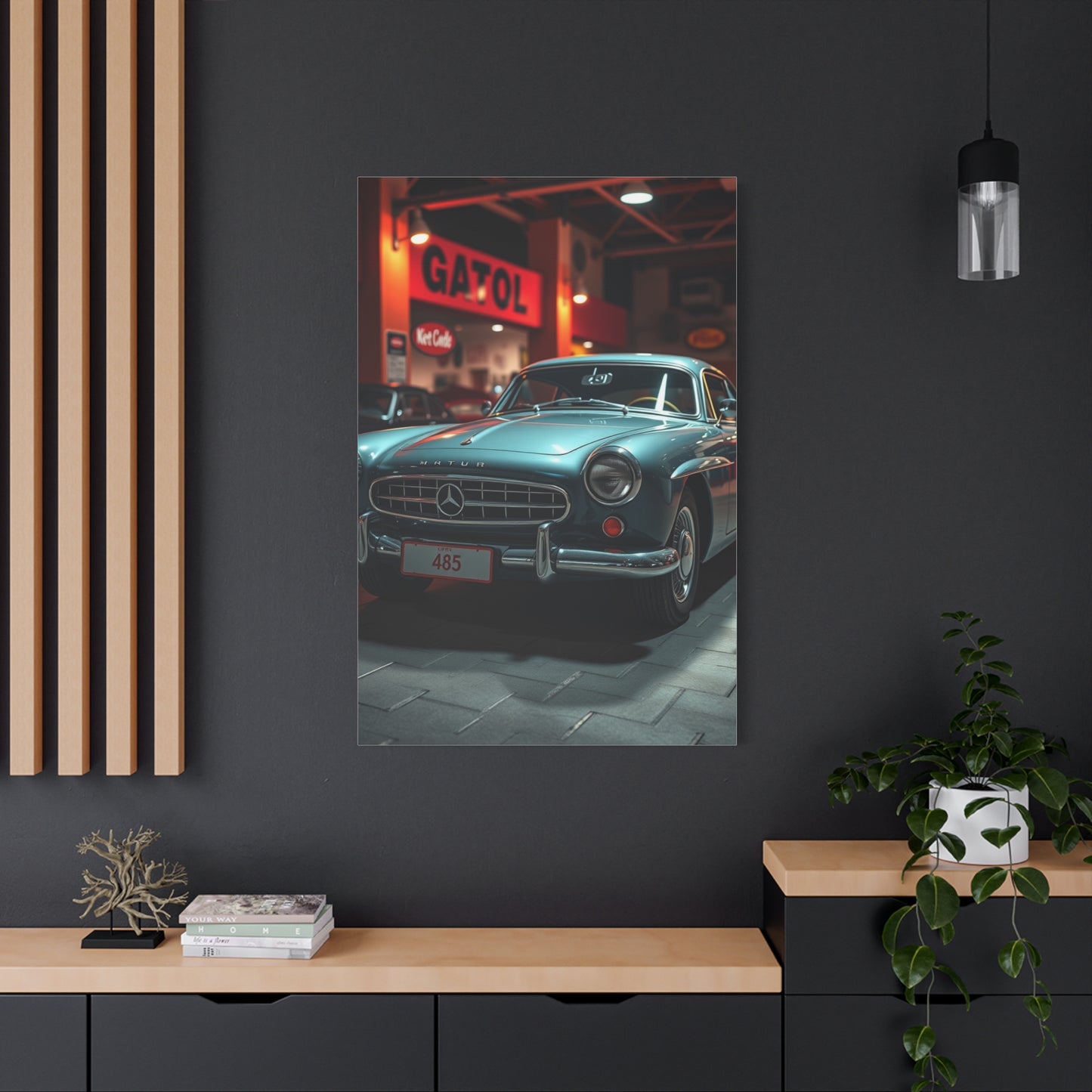 Historic Auto Aesthetic Wall Art & Canvas Print