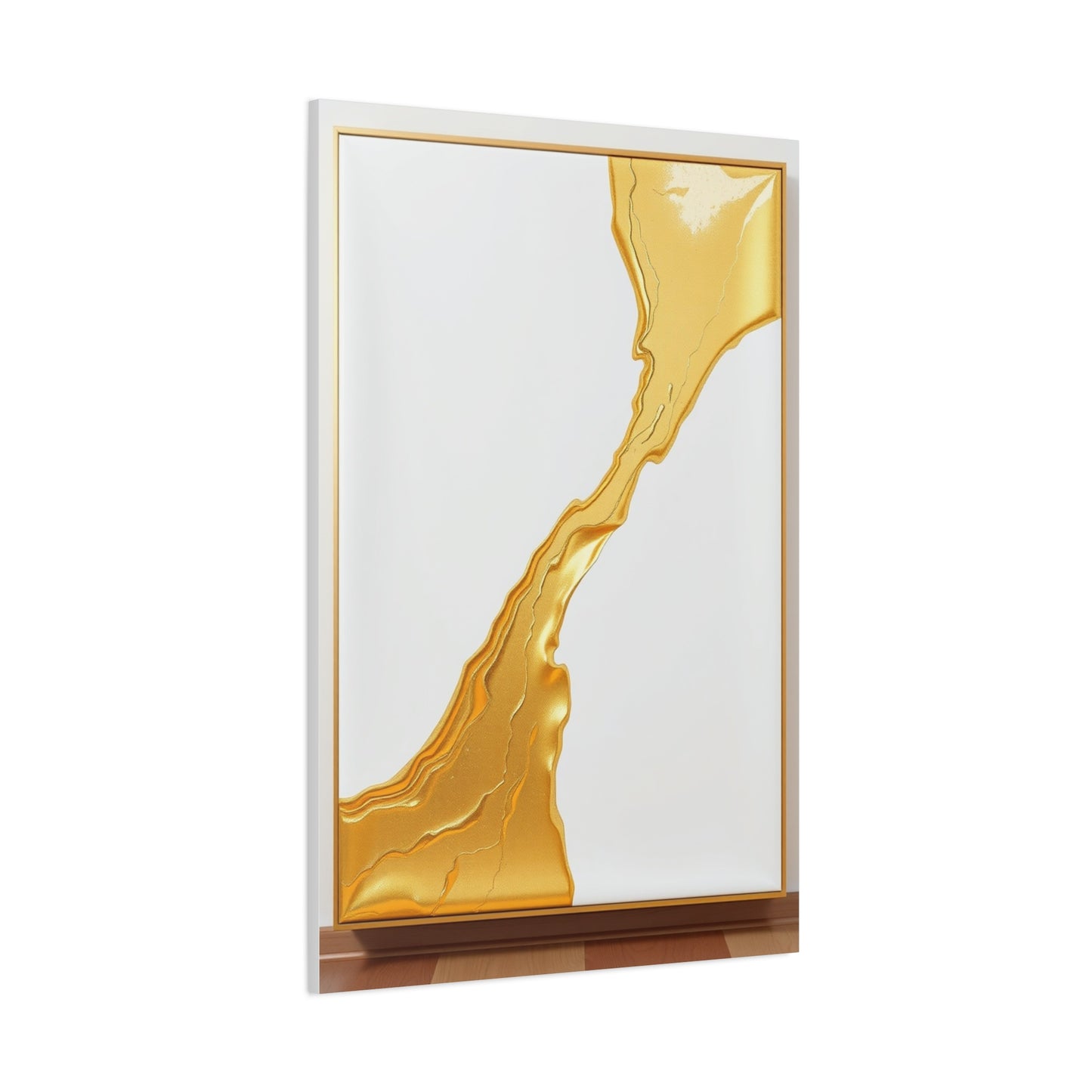 Opulent Alabaster Elegance wall art & canvas print