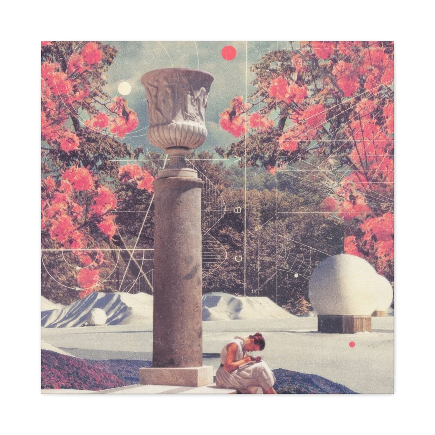 Frank Moth Waiting For My Loneliness To Forgive Me Wall Art & Canvas Prints