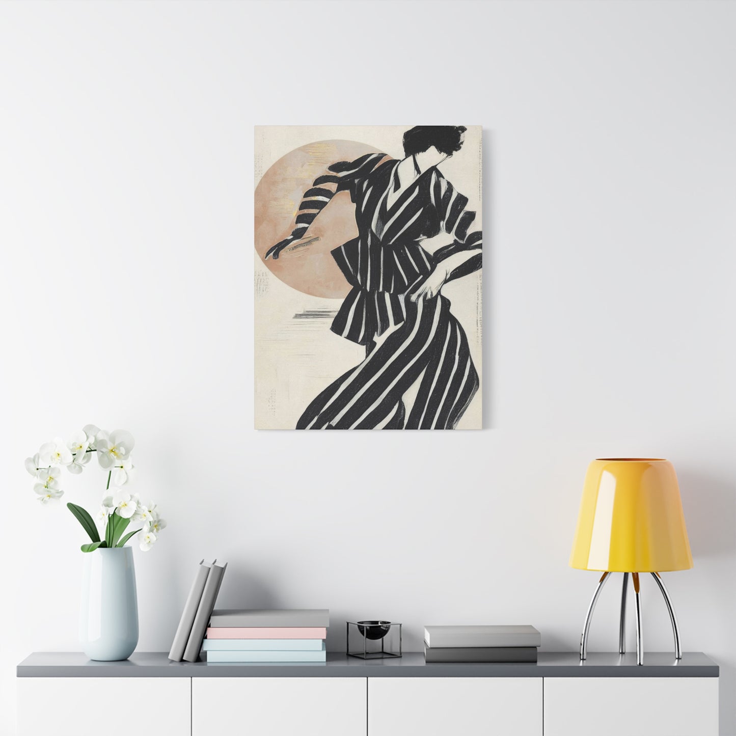 Striped Elegance Wall Art & Canvas Prints