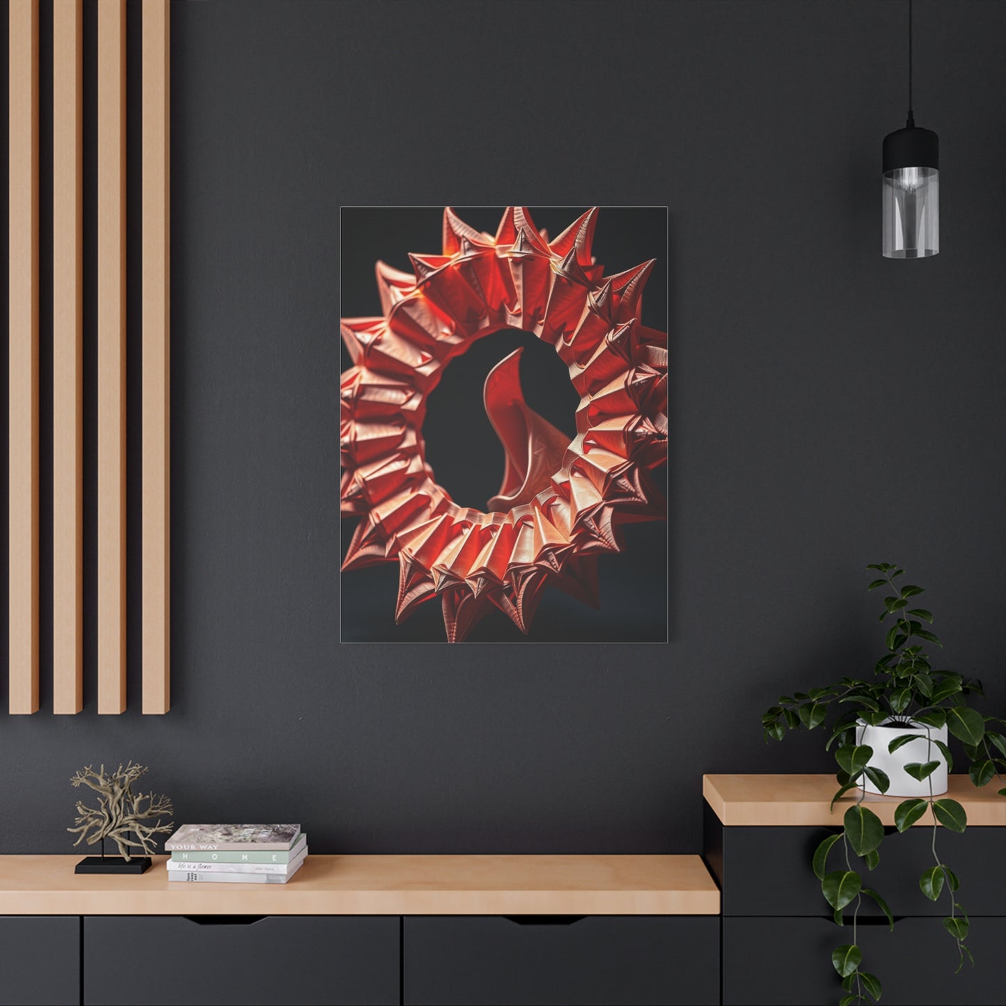 The Secrets of Origami Art Premium Canvas 17 Wall Art & Canvas Print