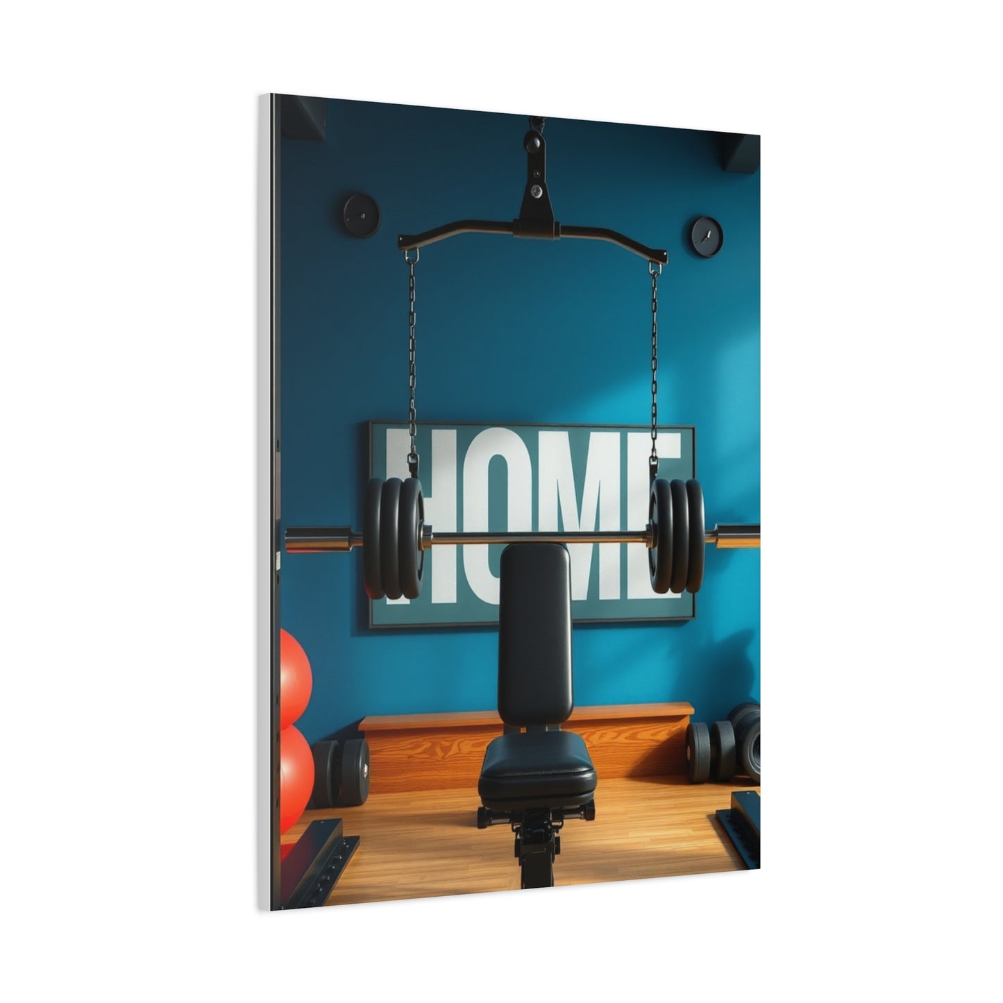Elite Fitness Aesthetic Wall Art & Canvas Print
