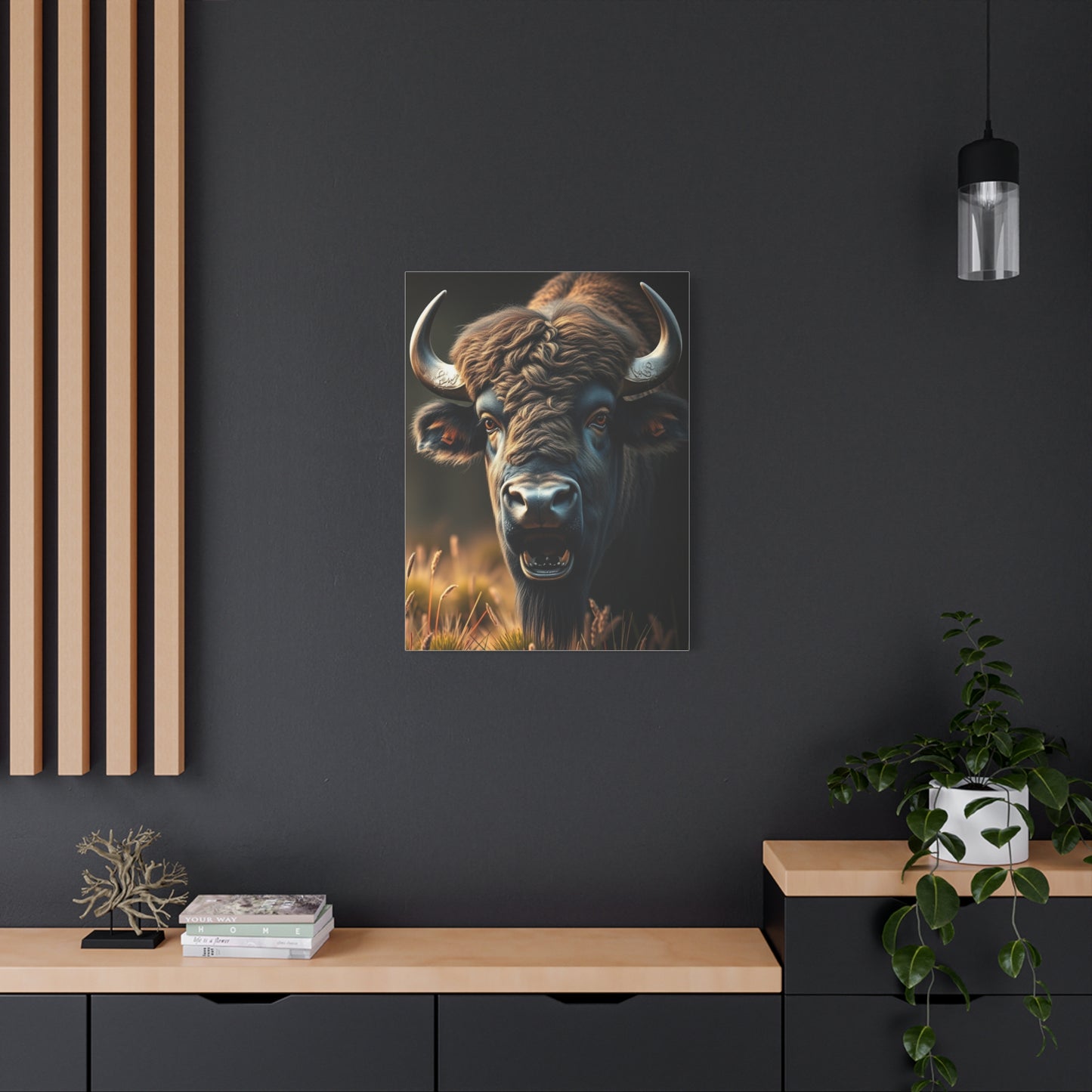 Prairie Titan Masterpiece Wall Art & Canvas Print