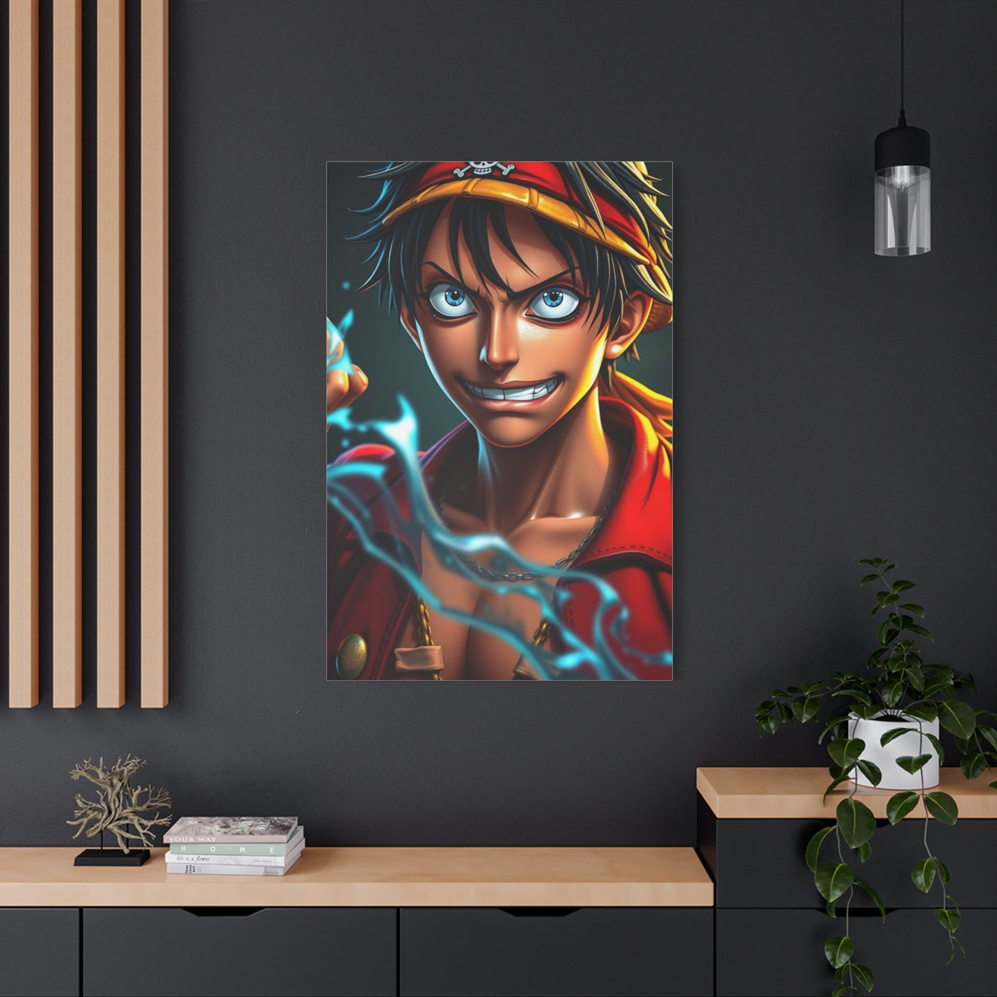 Monkey D. Luffy Art Canvas Art 7 Wall Art & Canvas Print
