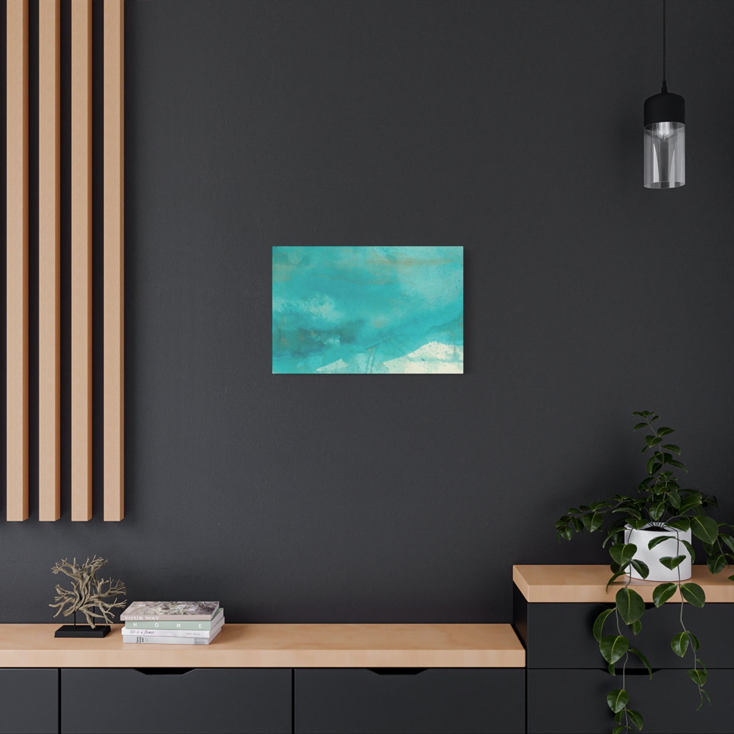 Joyce Combs Turquoise Moment Wall Art & Canvas Prints
