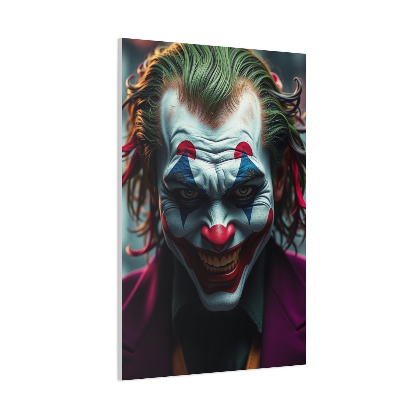 The Joker Art Canvas Art 9 Wall Art & Canvas Print