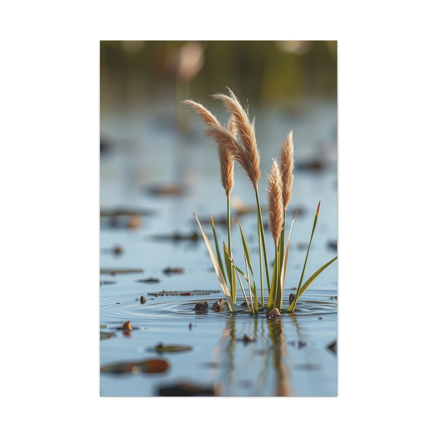 Marsh & Swamp Art Canvas Art 5 Wall Art & Canvas Print