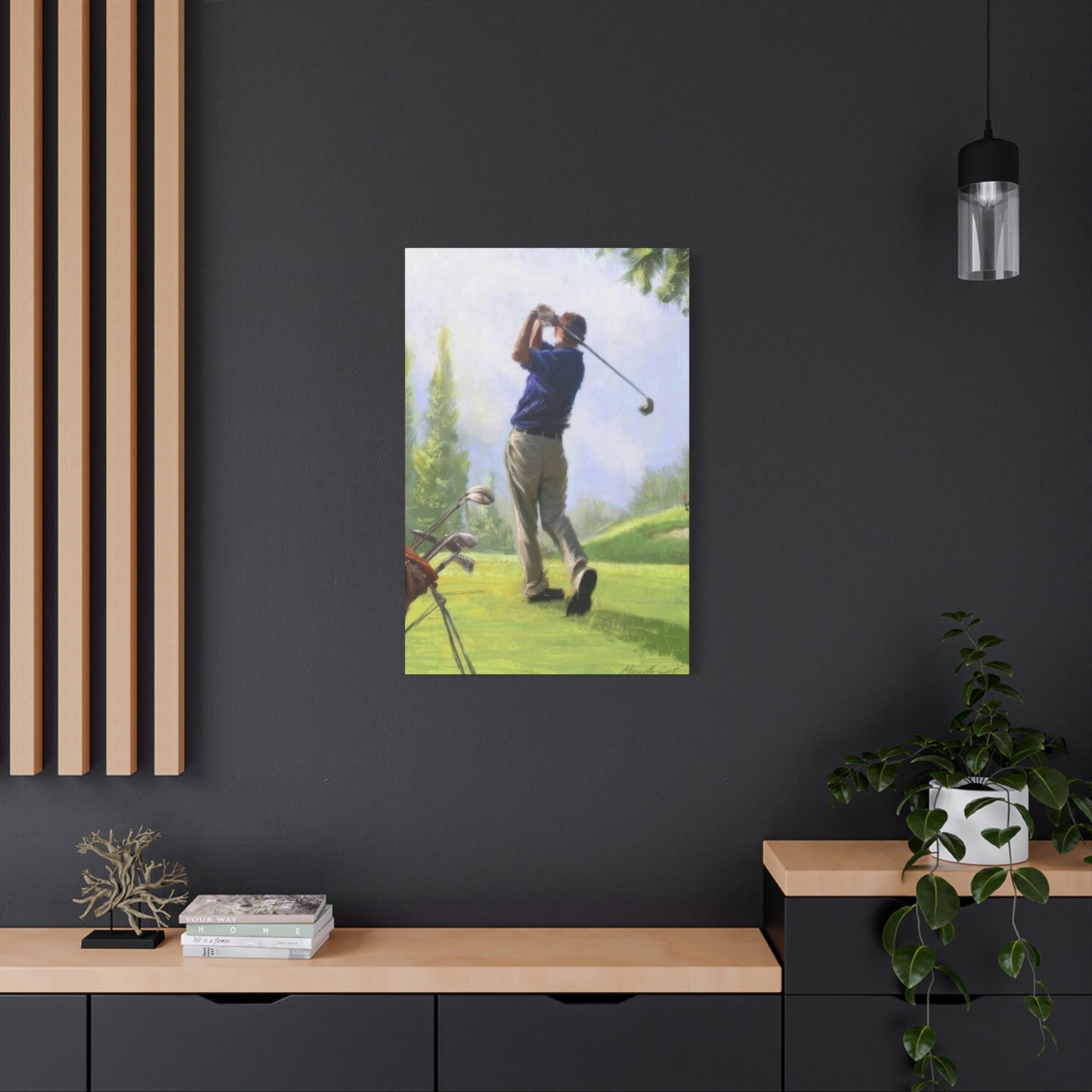 Golf Shot Wall Art & Canvas Prints