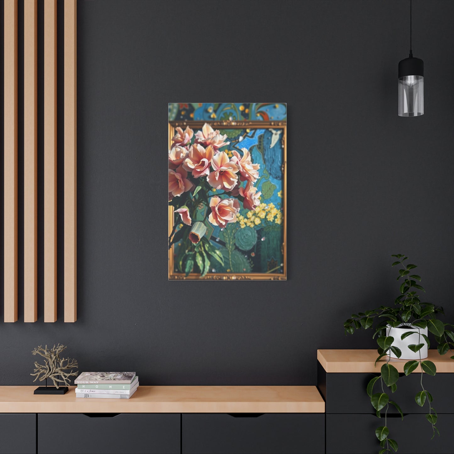 Radiant Serenade Wall Decor Wall Art & Canvas Print