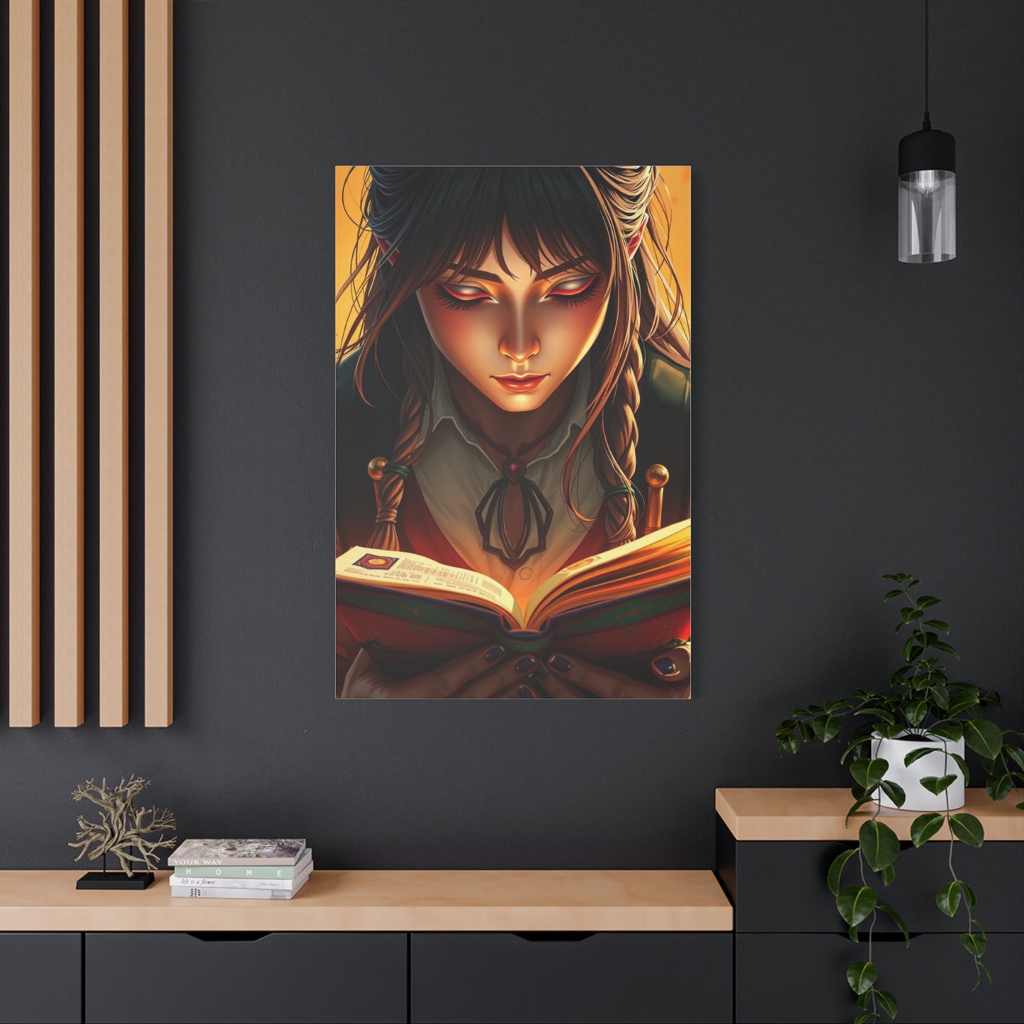 Supreme Reading Wall Art Collection Wall Art & Canvas Print