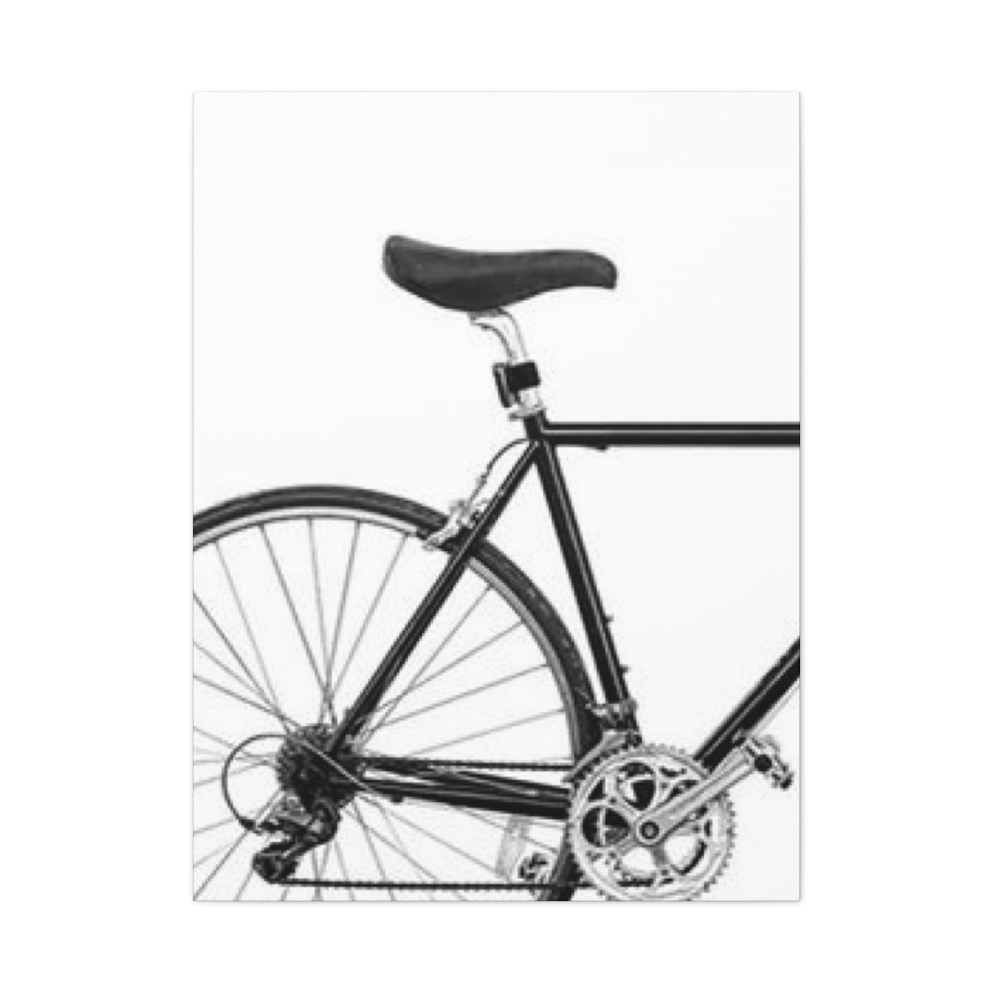 Bicycle Seat Wall Art & Canvas Prints