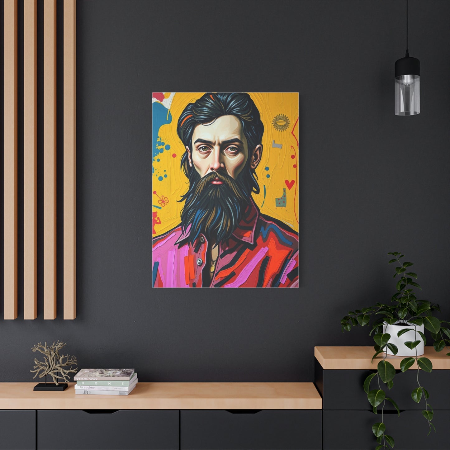 Elysian Expression Canvas Wall Art & Canvas Print