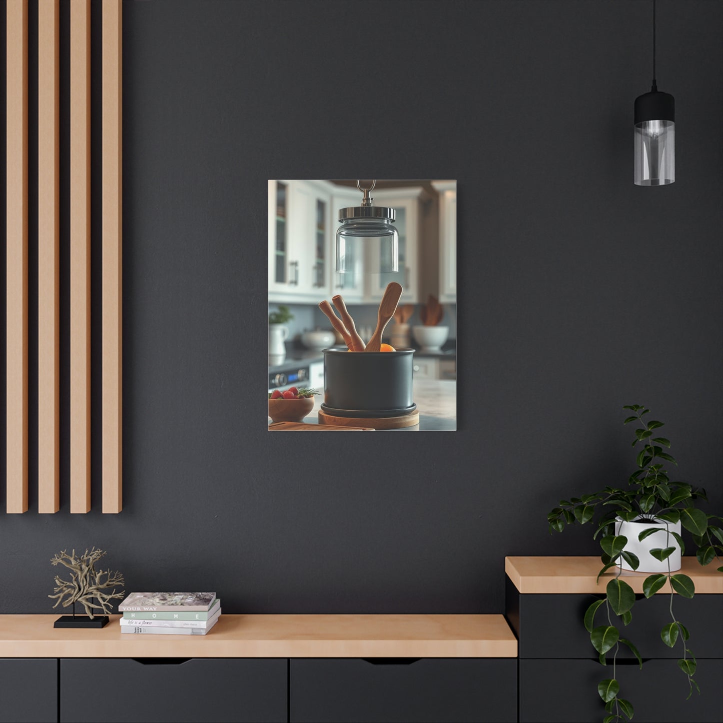 Gastronomic Harmony Art Wall Art & Canvas Print