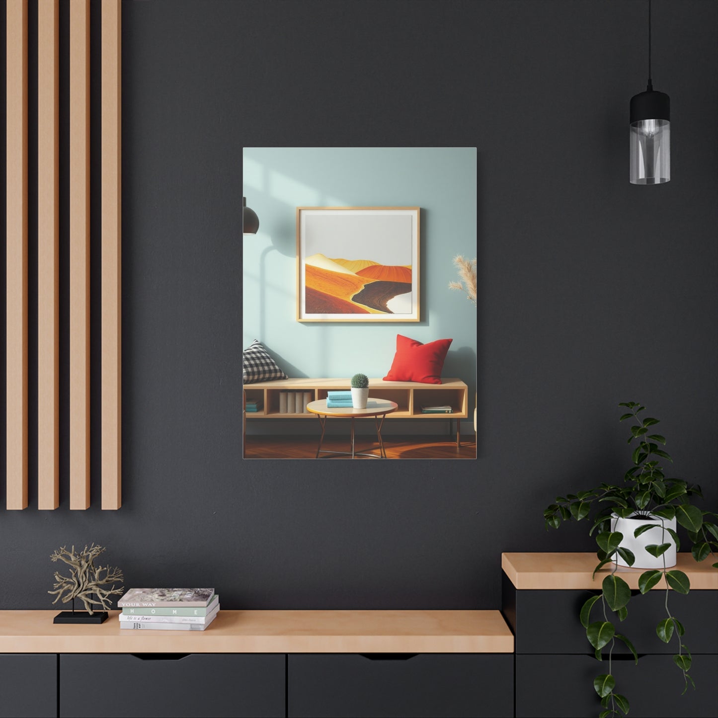 Minimalist Decor Art Canvas Art 4 Wall Art & Canvas Print