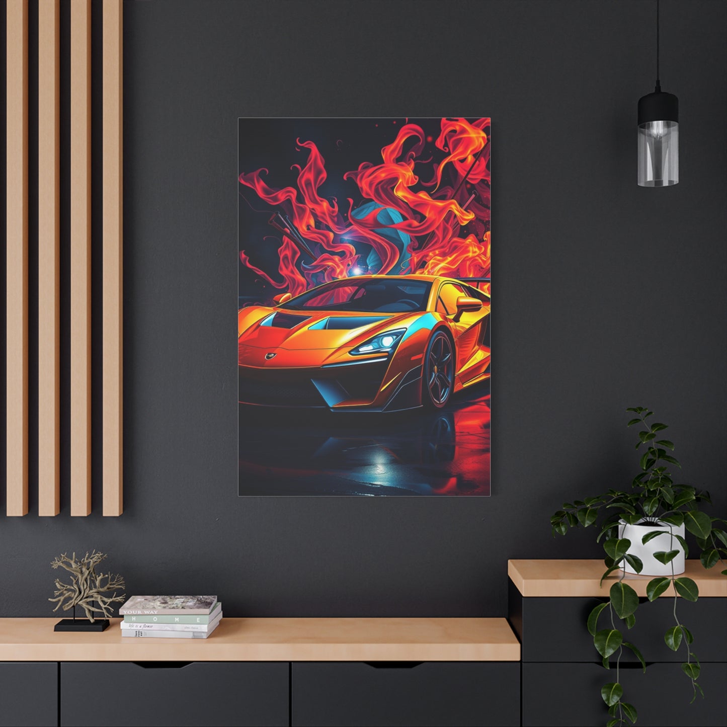 Car Wall Art Refined Canvas Wall Art & Canvas Print