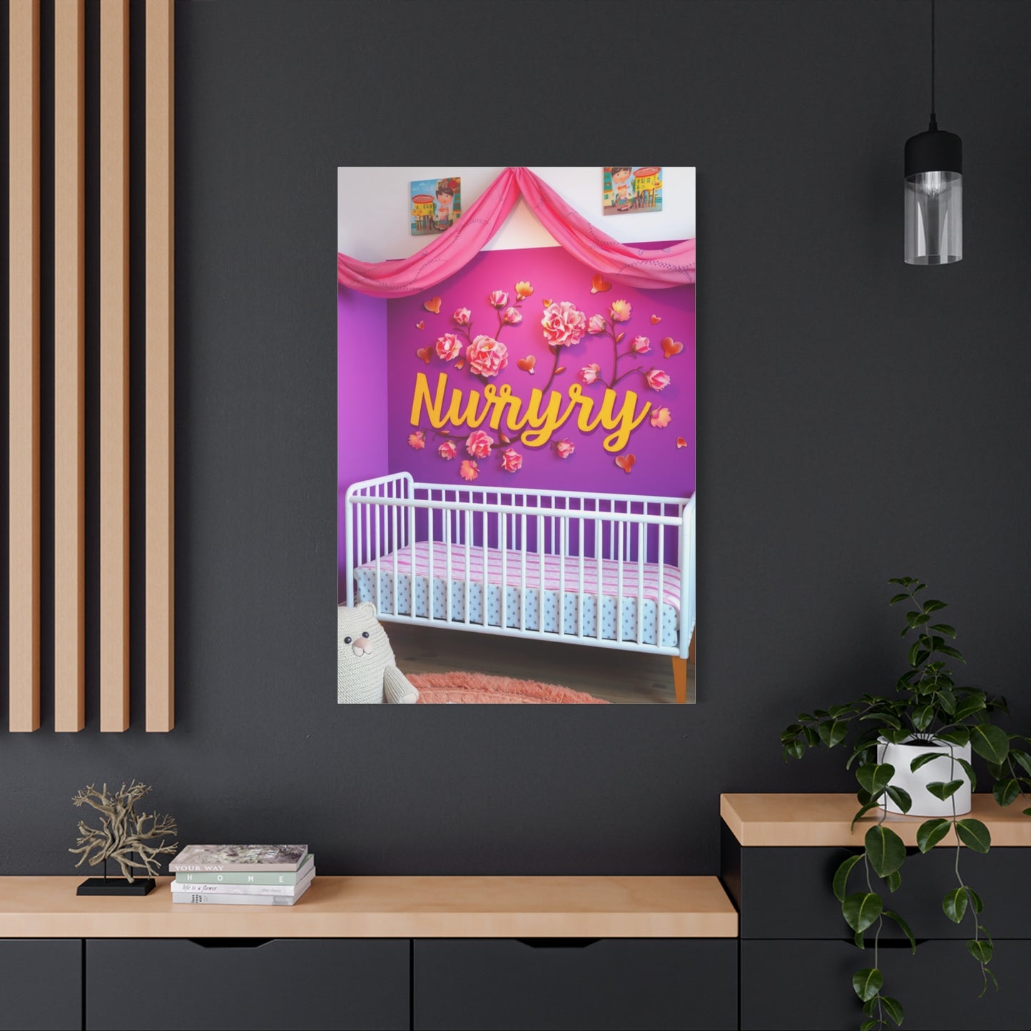 Luxe Lullaby Canvas Wall Art & Canvas Print