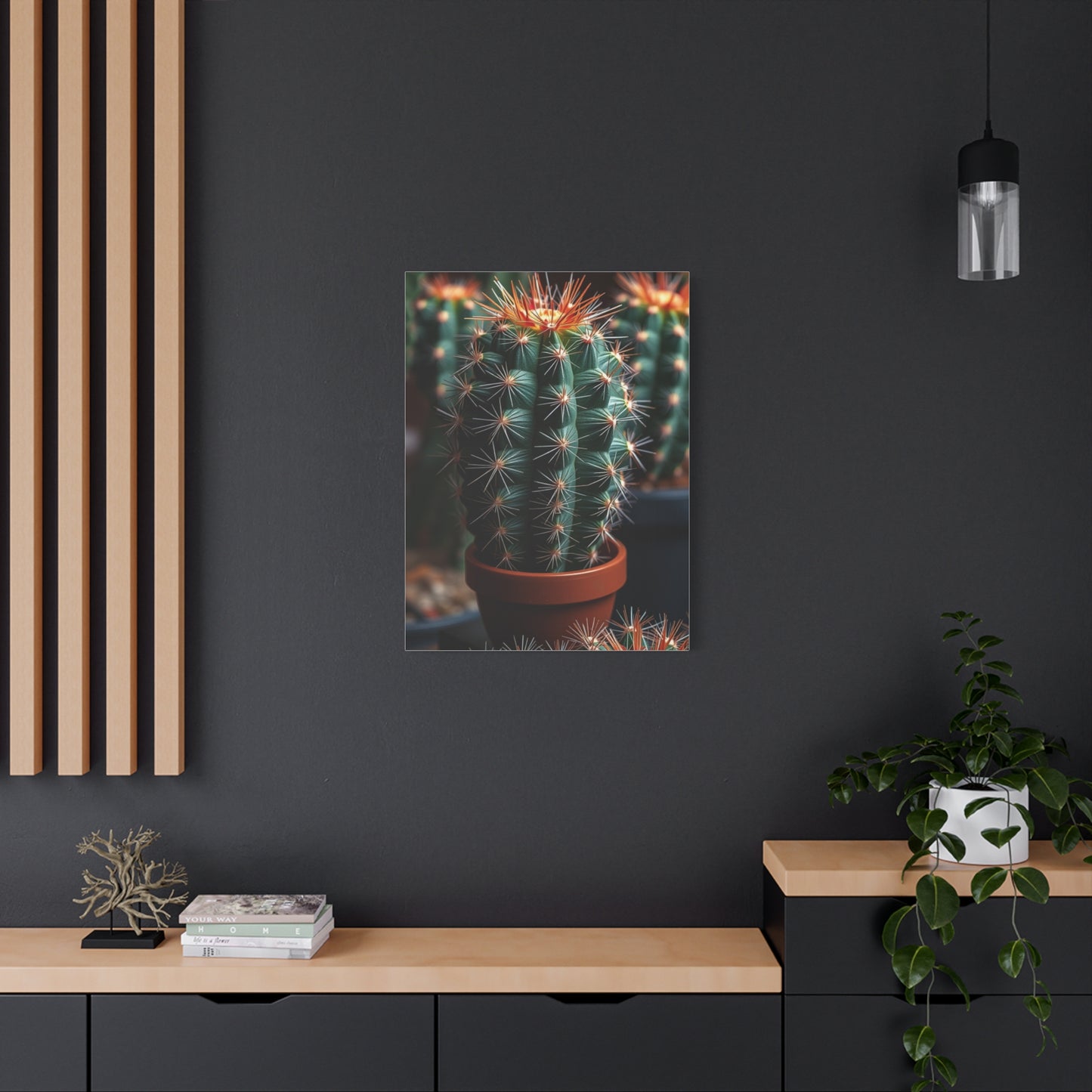 Sublime Cactus Grandeur Wall Art & Canvas Print
