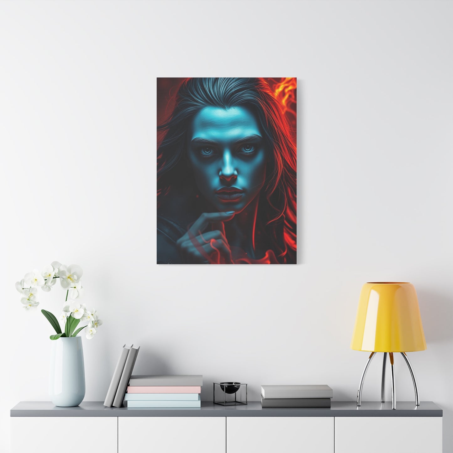 Tempestuous Elegance Canvas