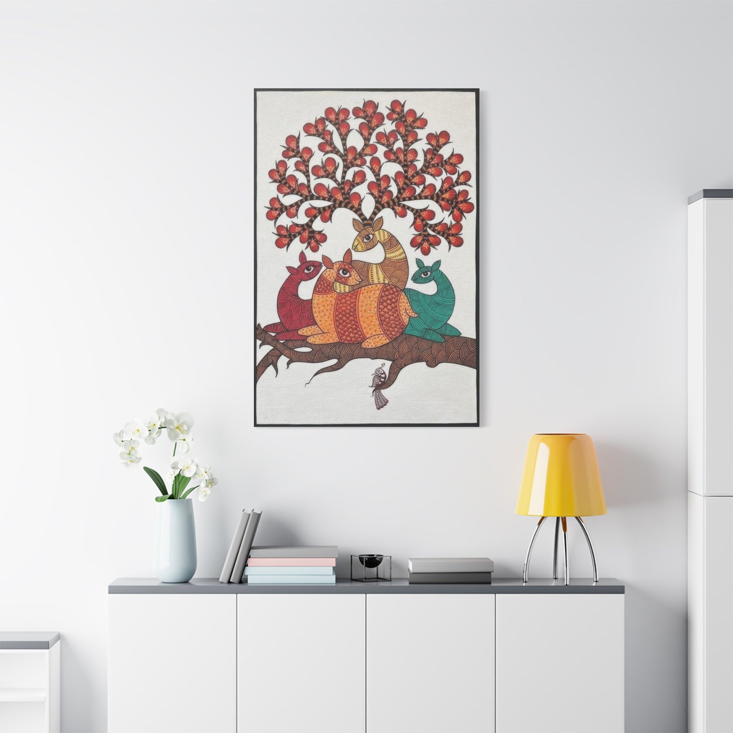 Whimsical Tree of Life Wall Art & Canvas Prints