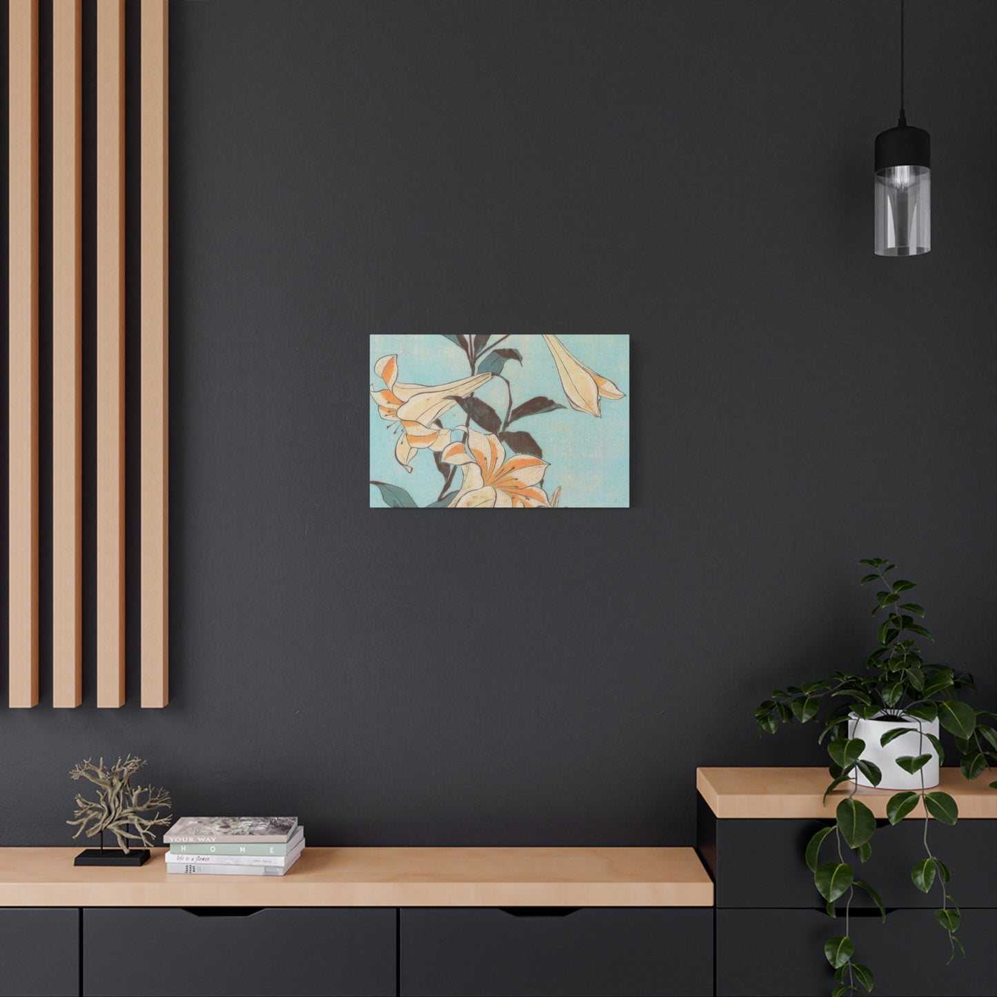 Katsushika Hokusai Ai Lilies Wall Art & Canvas Prints