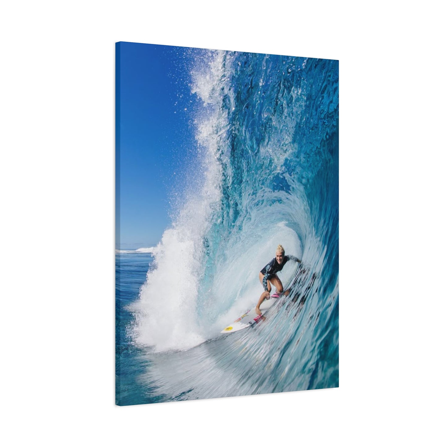 Huge Surfing Wave Wall Art & Canvas Prints