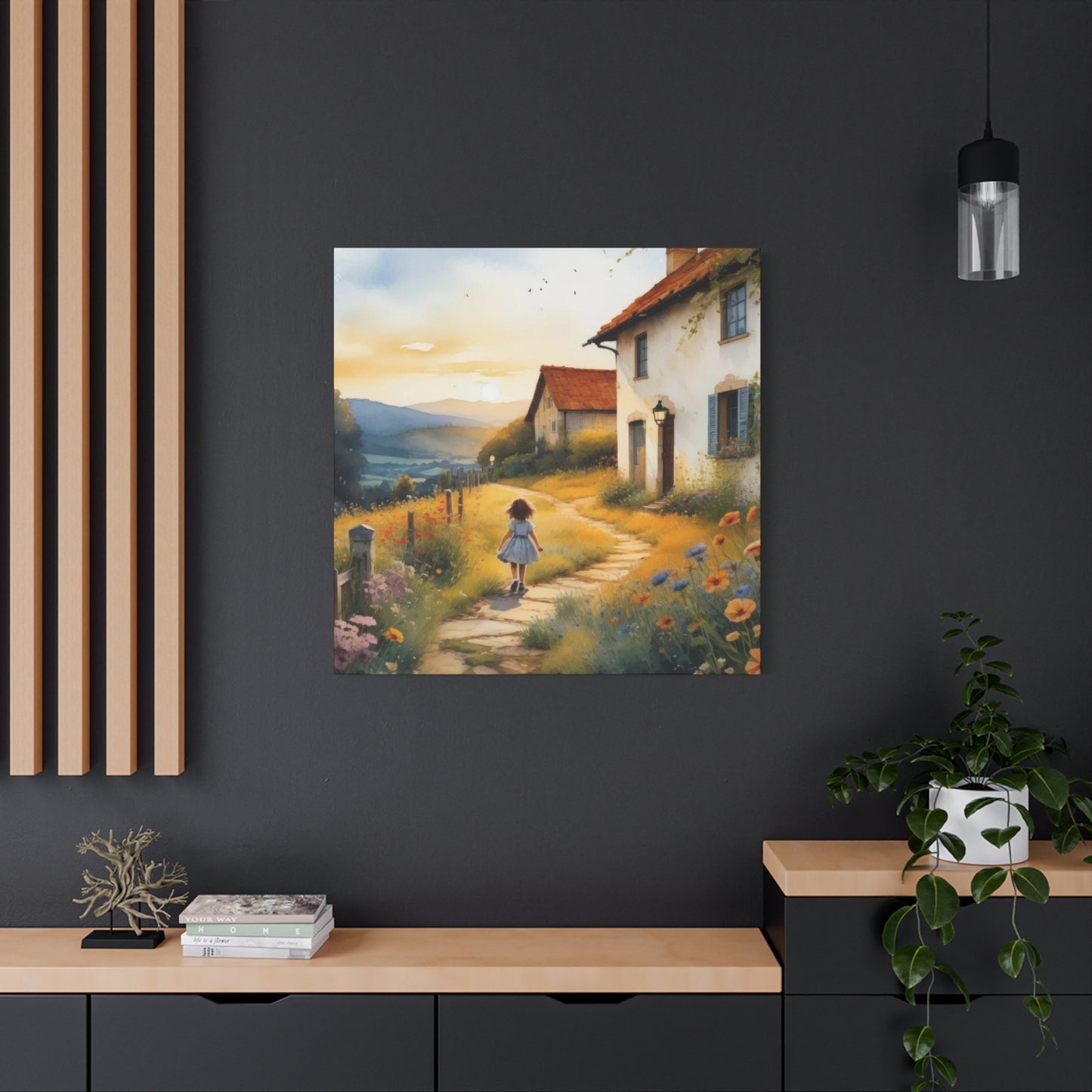 Little Countryside Wall Art & Canvas Prints
