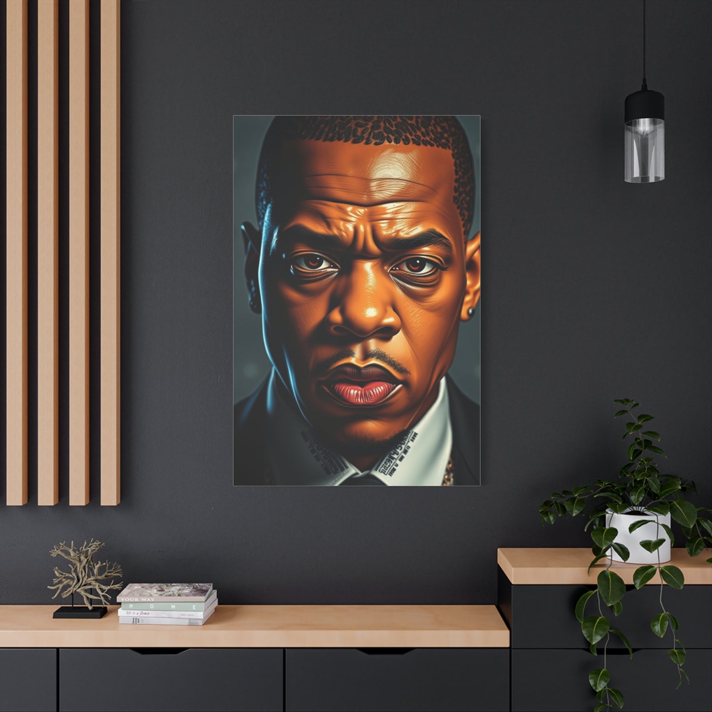 Jay-Z Art Luxury Canvas Wall Art & Canvas Print