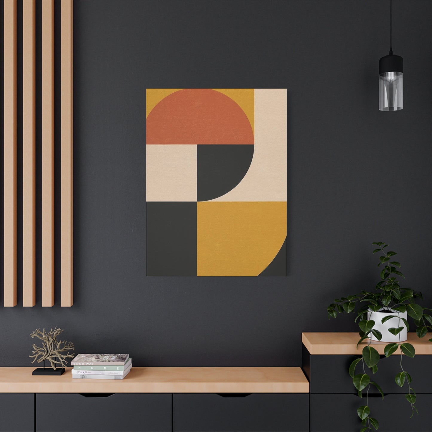 Abstract Geometric Shapes Wall Art & Canvas Prints